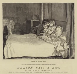 Marion Fay; Un romanzo